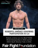 Roberto Jiminez is in the +80 kg for the Million dollar prize